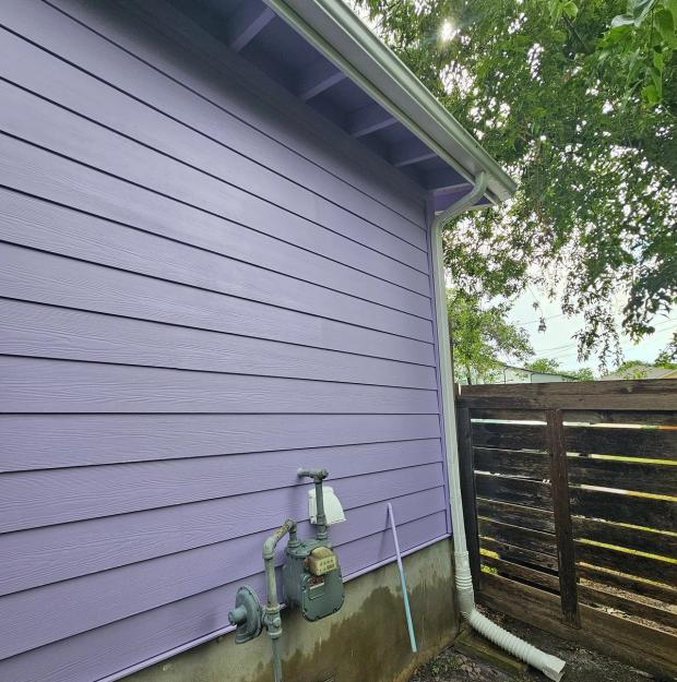 James Hardie 8.25" Select Cedar Mill detail — St. Johns, Austin (photo 2)