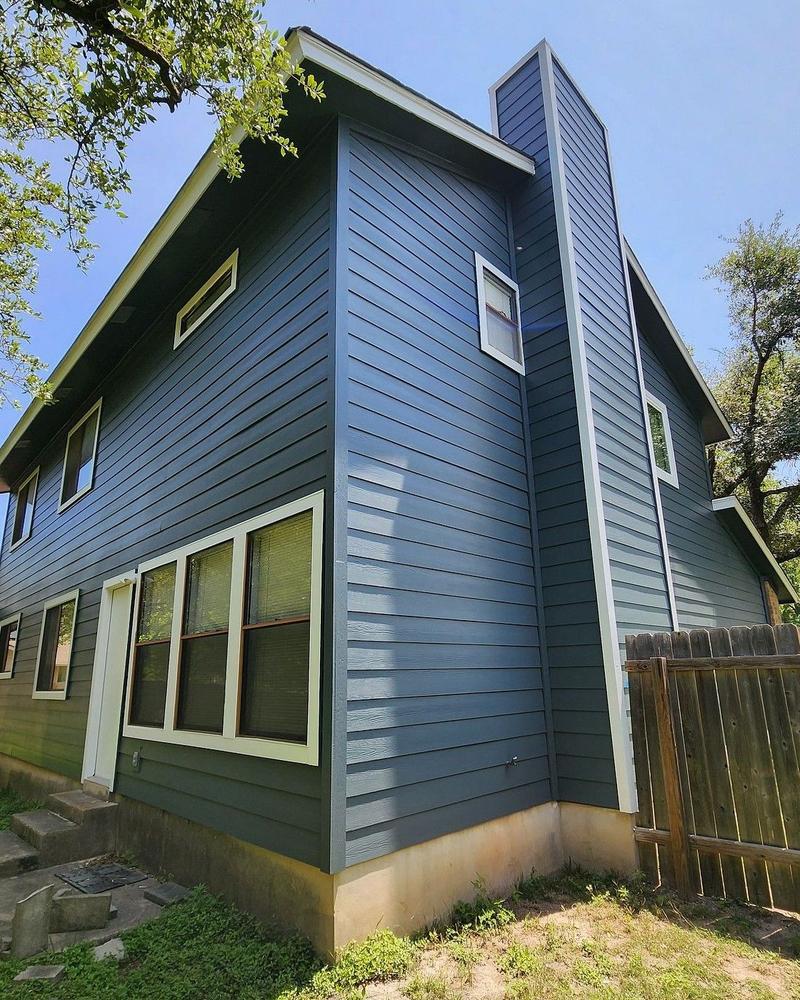Siding project photo 4 of 4 — Gracywoods, Austin, TX