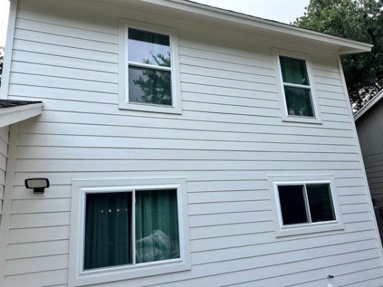 Siding, Exterior Painting & Windows in Milwood, Austin, TX (May 2024)