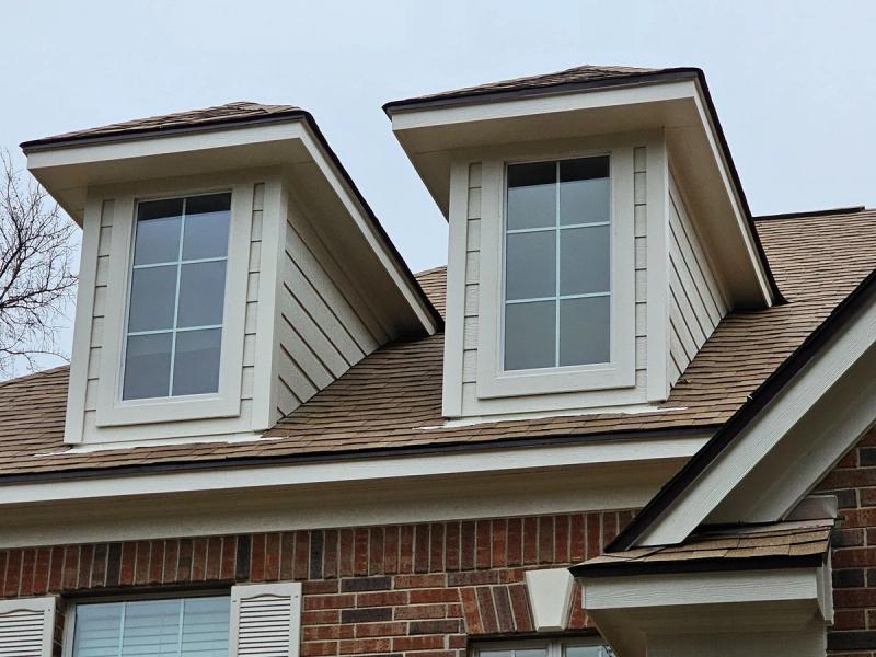 James Hardie Select Cedar Mill 8.25" detail — Davis Spring, Austin (photo 6)