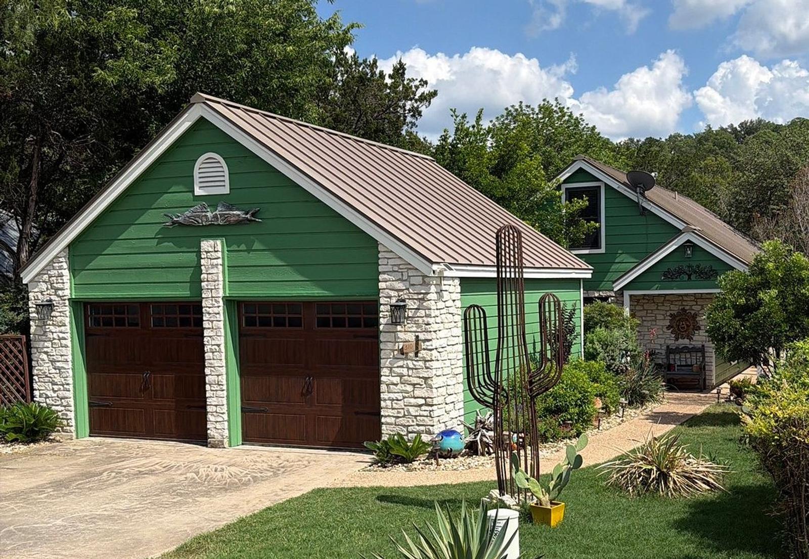 James Hardie Siding & Gutters in Lakeway — completed project by Austin Pro