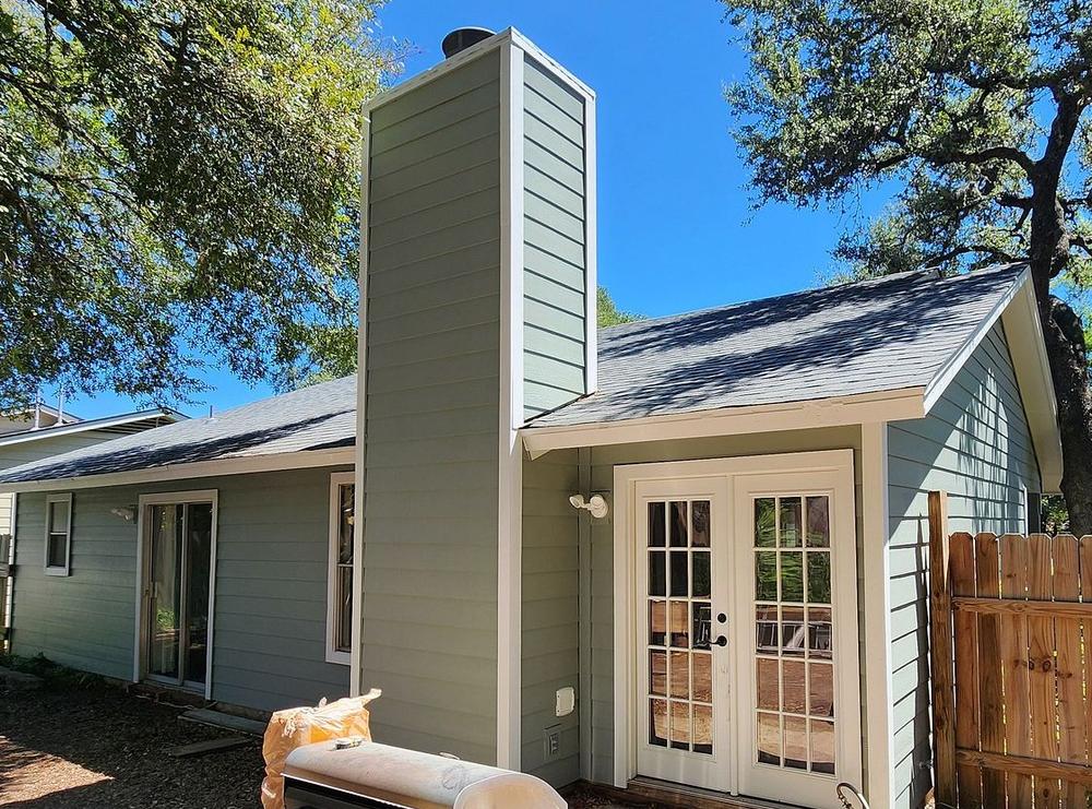 James Hardie 8.25" Select Cedar Mill detail — Cherry Creek, Austin