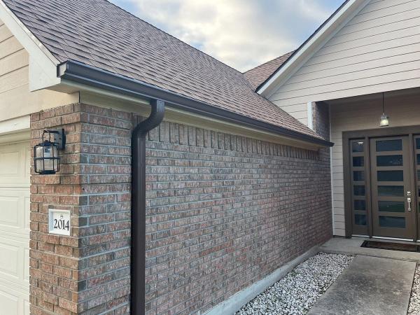 Shingle Roofing & Gutters in Round Rock, TX