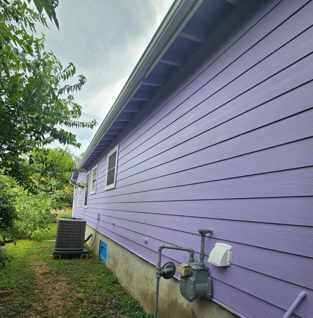 James Hardie 8.25" Select Cedar Mill detail — St. Johns, Austin (photo 7)