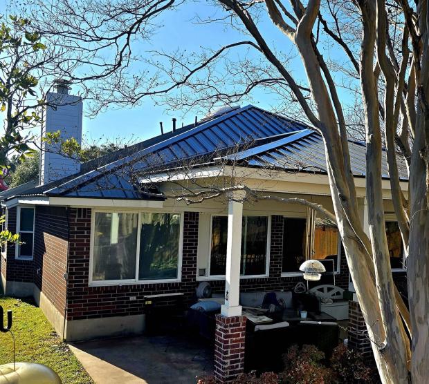 Metal Roofing project photo 4 of 6 — Buttercup Creek, Cedar Park, TX