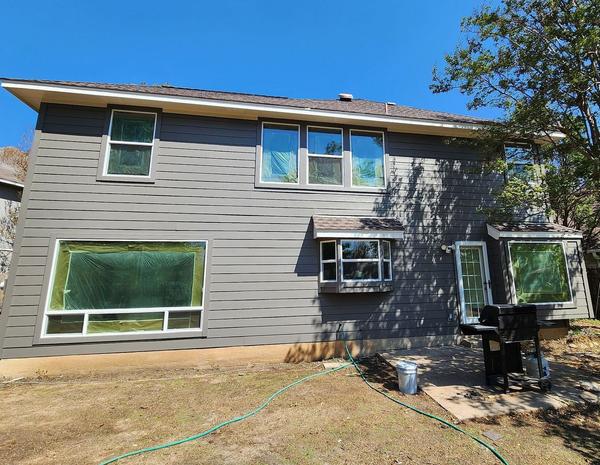 Siding project photo 1 of 5 — South Austin, Austin, TX