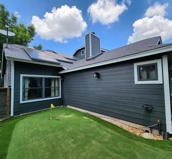 Siding & Exterior Painting in Gracy Farms, Austin, TX