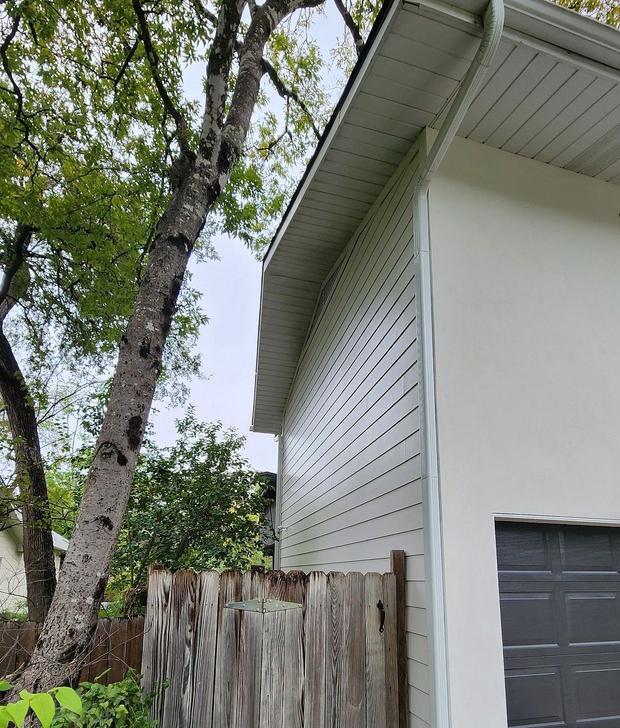 Siding project photo 2 of 9 — Cherrywood, Austin, TX