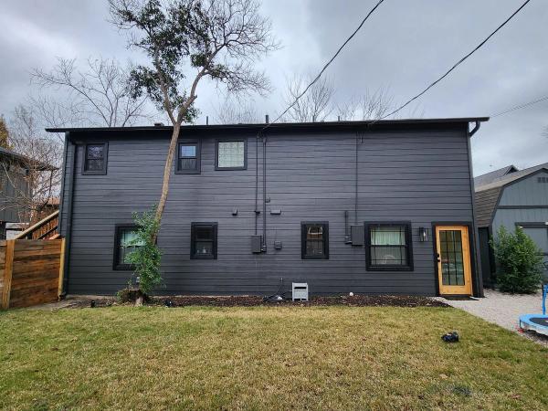 Siding project photo 2 of 5 — Zilker, Austin, TX