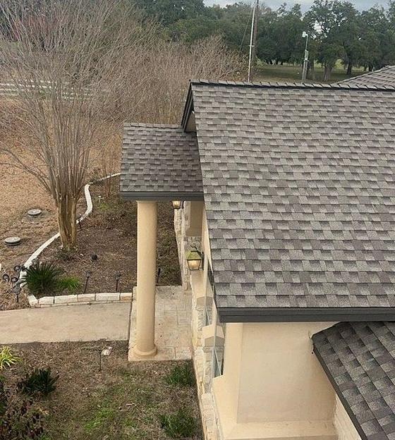 Shingle Roofing project in Georgetown, TX