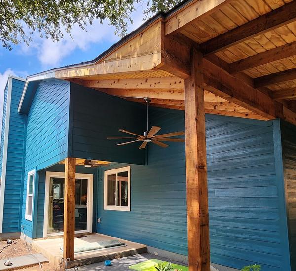 Siding project photo 6 of 6 — Milwood, Austin, TX
