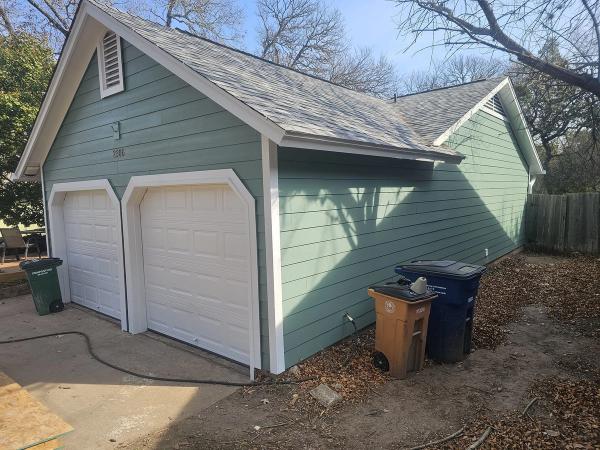 Siding project photo 3 of 5 — South Austin, Austin, TX