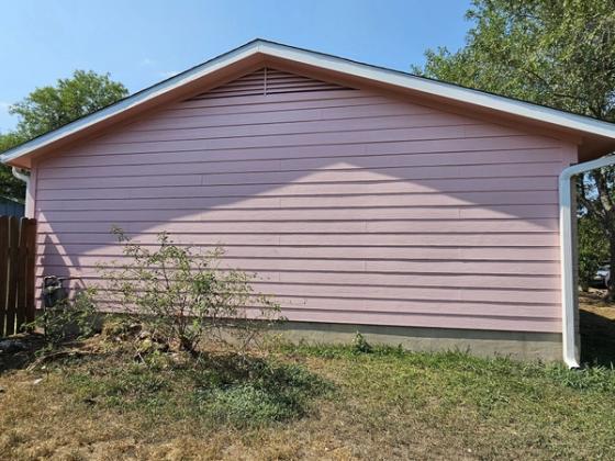 Siding project in Tanglewood Forest, Austin, TX