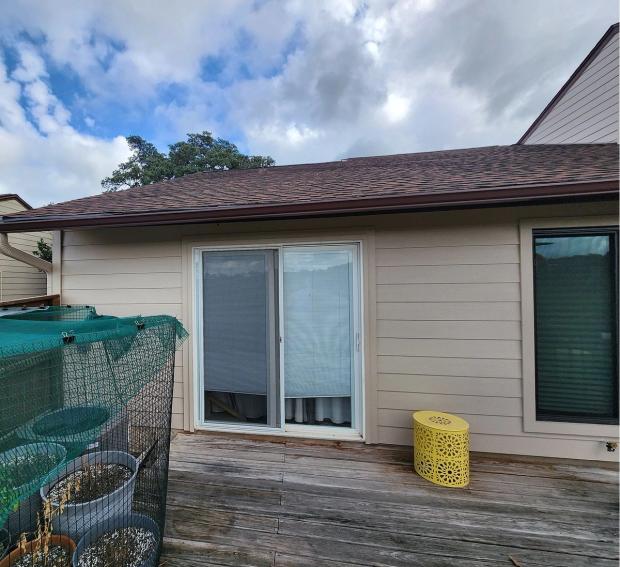James Hardie 8.25" Primed Select Cedar Mill detail — Adirondack, Austin (photo 4)
