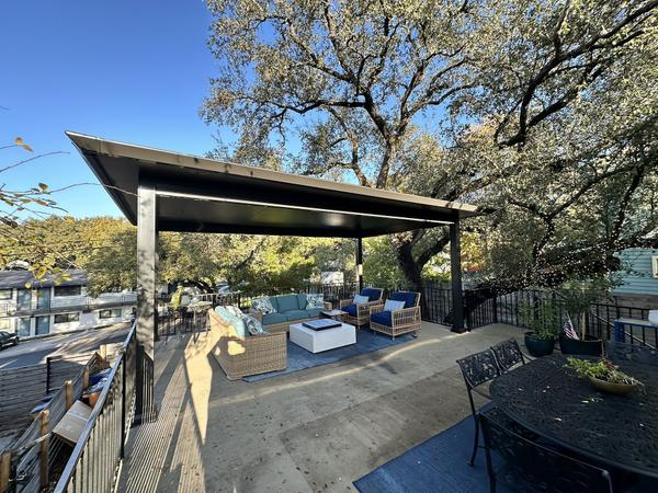 Patio Covers project photo 2 of 5 — Tarrytown, Austin, TX