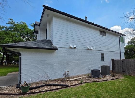 Siding project in Woods Of Brushy Creek, Austin, TX