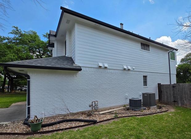 James Hardie 7.25" Select Cedar Mill detail — Woods Of Brushy Creek, Austin (photo 2)