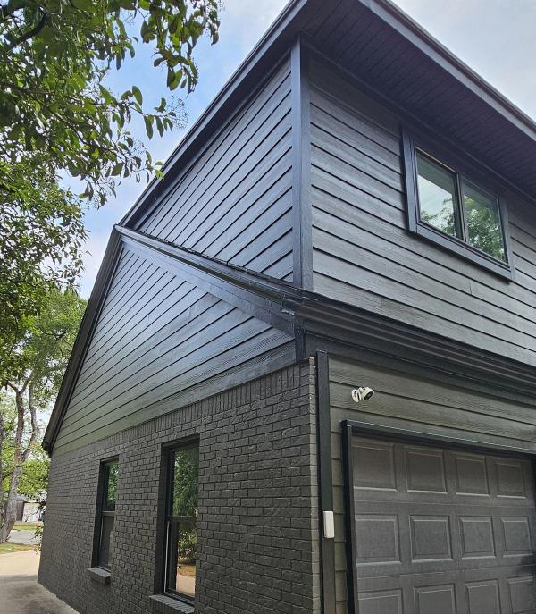 Siding project photo 3 of 4 — South Austin, Austin, TX