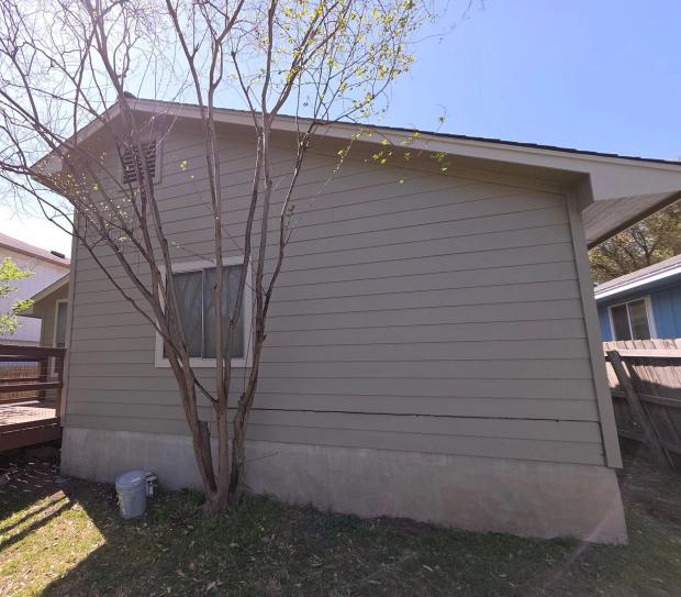 James Hardie 8.25" Select Cedar Mill detail — Parkwood, Austin (photo 4)