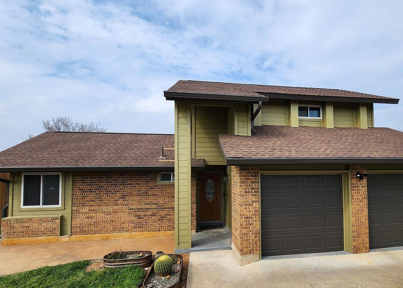 James Hardie James Hardie Select Cedar Mill 8.25" detail — Hillside, Round Rock (photo 6)