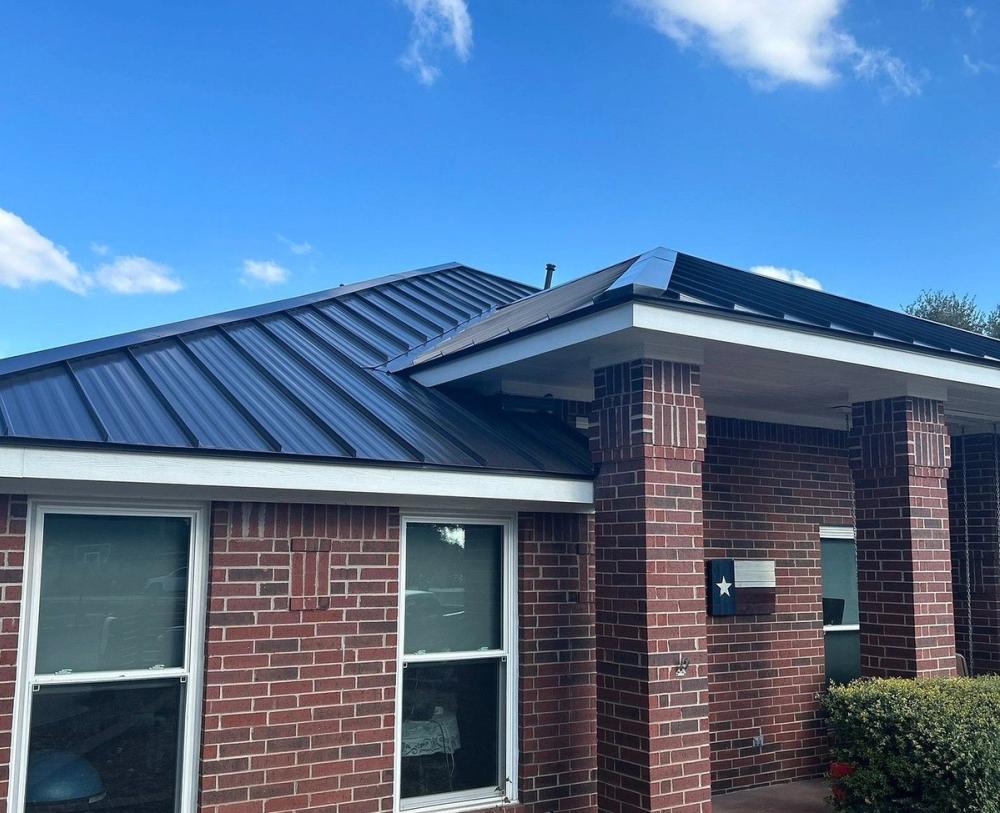 Metal Roofing project photo 1 of 6 — Buttercup Creek, Cedar Park, TX