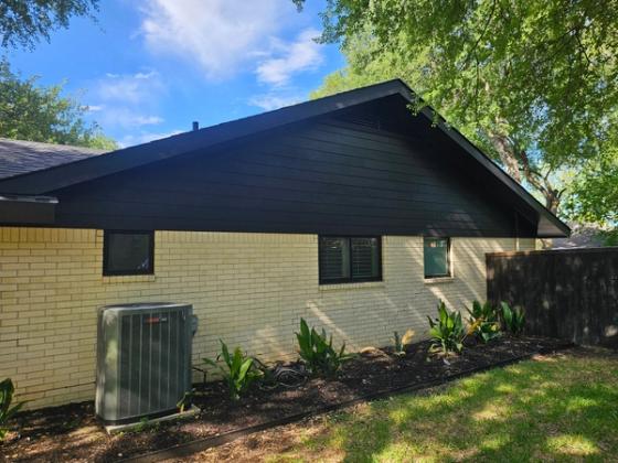 Siding in Shady Hollow, Austin, TX — completed Austin Pro project