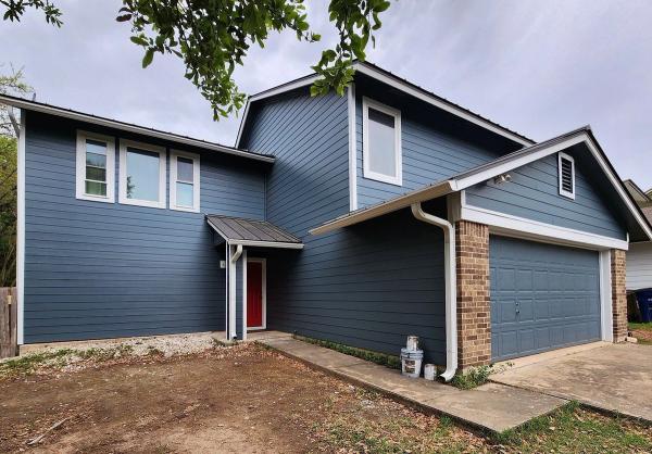 Siding & Exterior Painting in Maple Run, Austin, TX