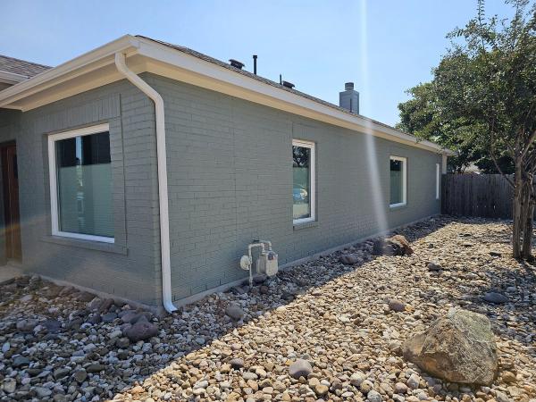 Siding project photo 1 of 4 — Camino Alto, Leander, TX