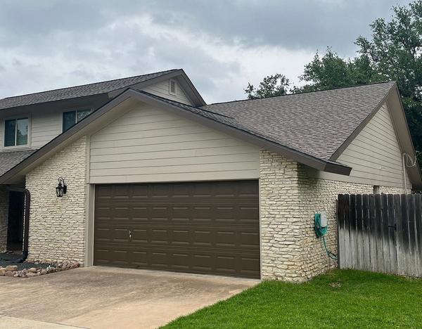 Siding project photo 4 of 6 — Lime Rock, Round Rock, TX