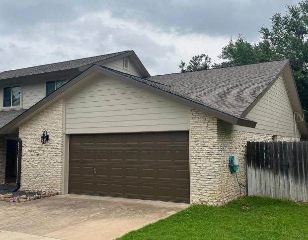 Siding project photo 4 of 6 — Lime Rock, Round Rock, TX