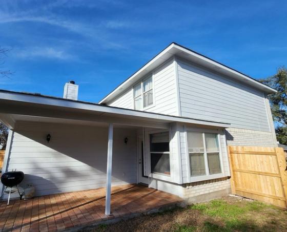Siding project in Round Rock, TX