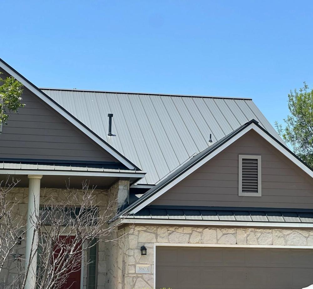 Metal Roofing project photo 1 of 8 — North Austin, Austin, TX