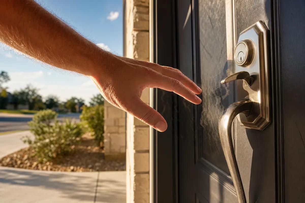 The ProVia Front Door Test Every Leander Homeowner Fails Until Their First Afternoon Sun Blast