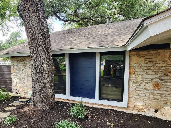 Siding project photo 3 of 6 — Balcones Woods, Austin, TX