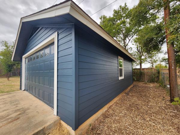 Siding project photo 2 of 4 — Shenandoah, Cedar Park, TX