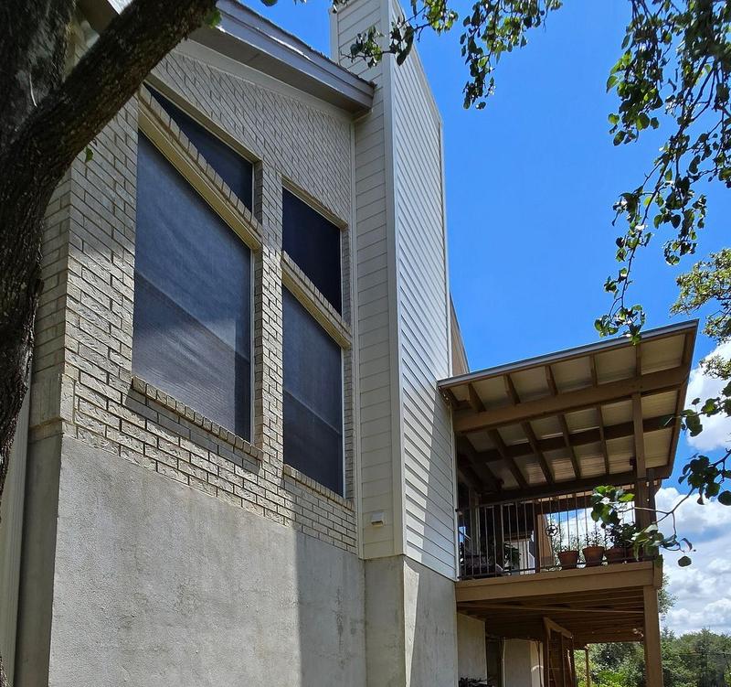 James Hardie Colonial Smooth detail — Canyon Ridge, Austin (photo 7)