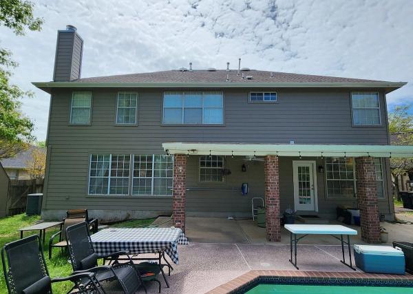 Siding project photo 3 of 10 — Tin Roof Cove, Round Rock, TX