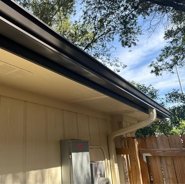 Gutters project photo 1 of 7 — Shady Hollow, Austin, TX