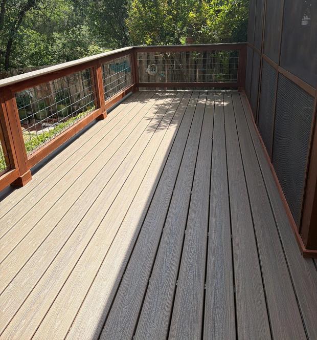 Decking project photo 2 of 8 — Flintrock Falls, Lakeway, TX