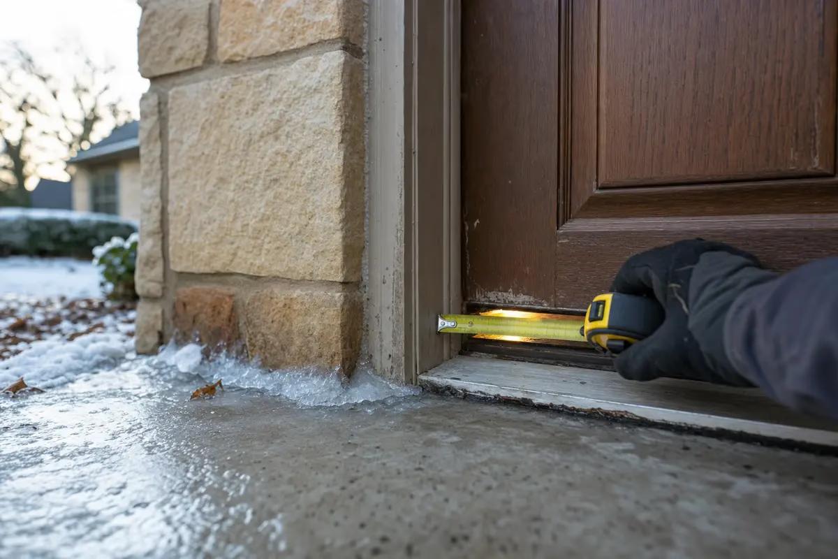 The 'January Surprise': Why Austin's Hard Freezes Keep Splitting Doors That Survived Every Summer