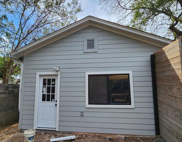 Siding project photo 1 of 6 — Balcones, Austin, TX