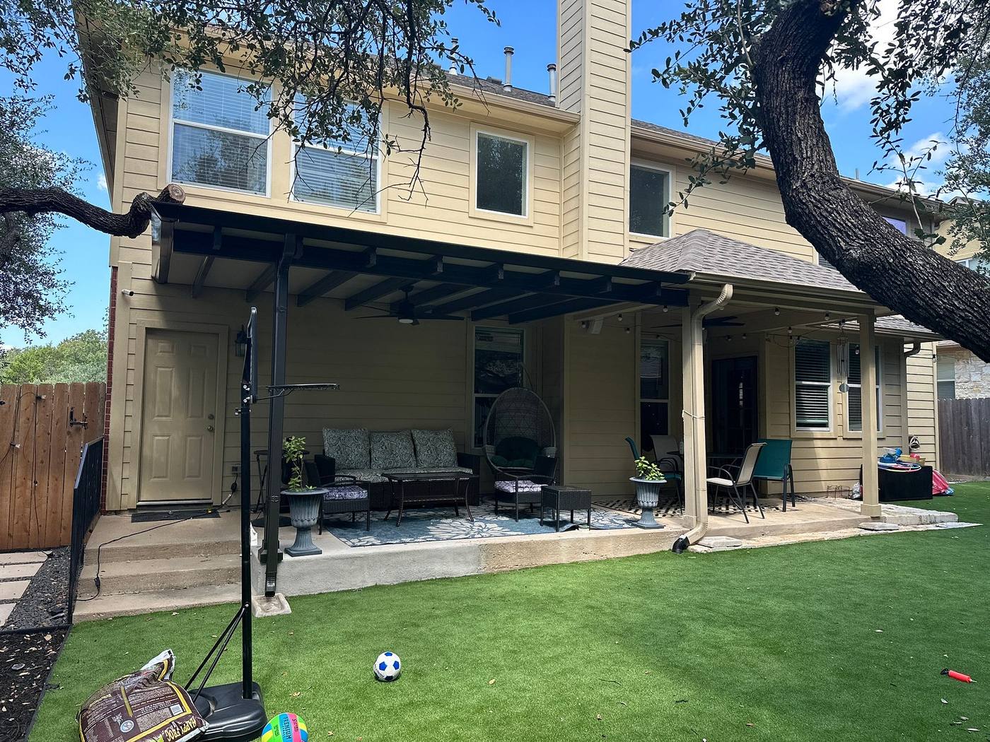 After: Patio Covers in Round Rock, TX by Austin Pro