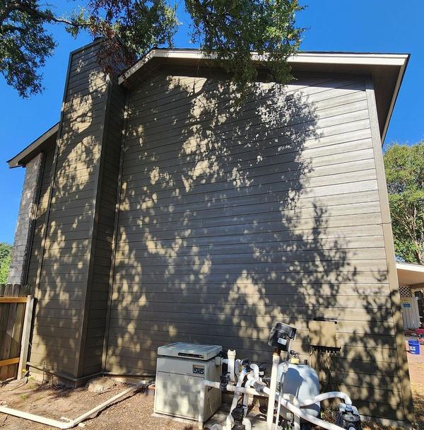 Siding project photo 4 of 5 — Messick Loop, Round Rock, TX