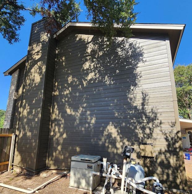 Siding project photo 4 of 5 — Messick Loop, Round Rock, TX