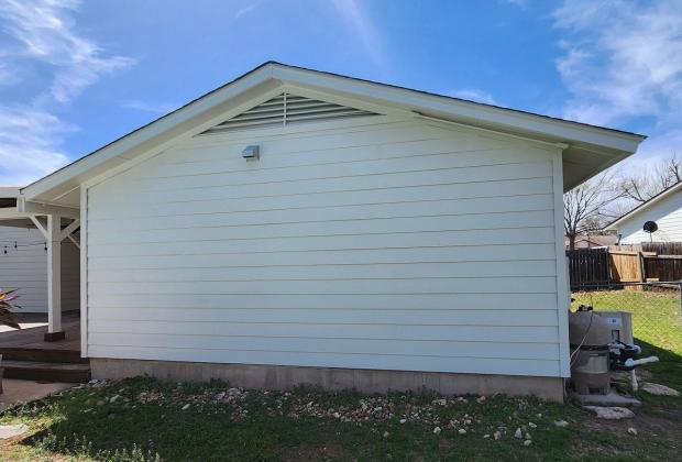 James Hardie 8.25" Select Cedar Mill detail — Village At Anderson Mill, Austin (photo 3)