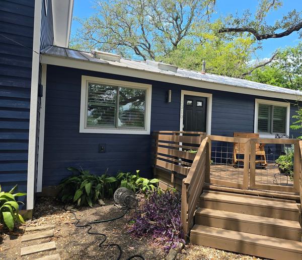 Siding project photo 6 of 9 — Rob Roy, Austin, TX