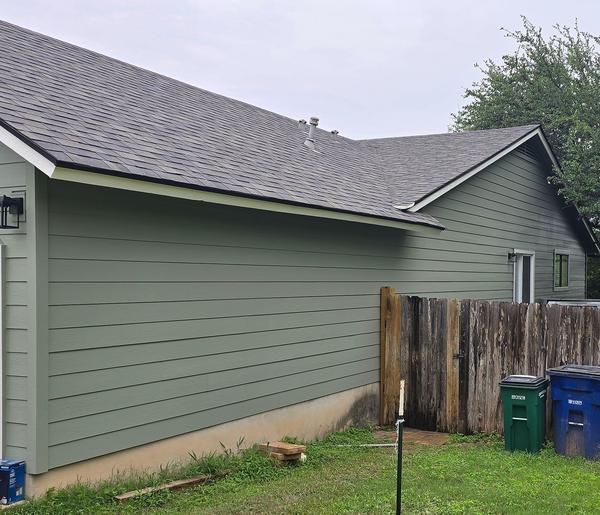 Siding project photo 6 of 10 — North Austin, Austin, TX