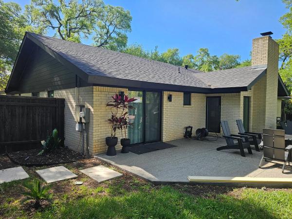 Siding project photo 3 of 7 — Shady Hollow, Austin, TX