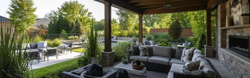 Designing Your Outdoor Haven: Covered Patio Inspirations