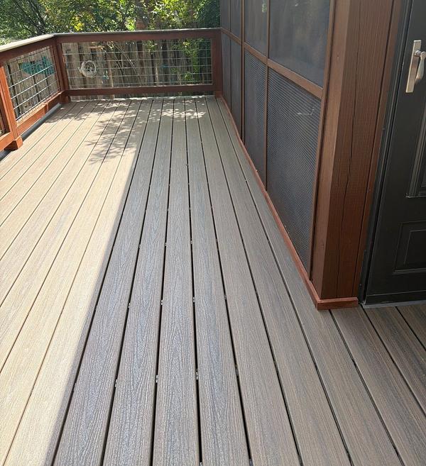Decking project photo 6 of 8 — Flintrock Falls, Lakeway, TX